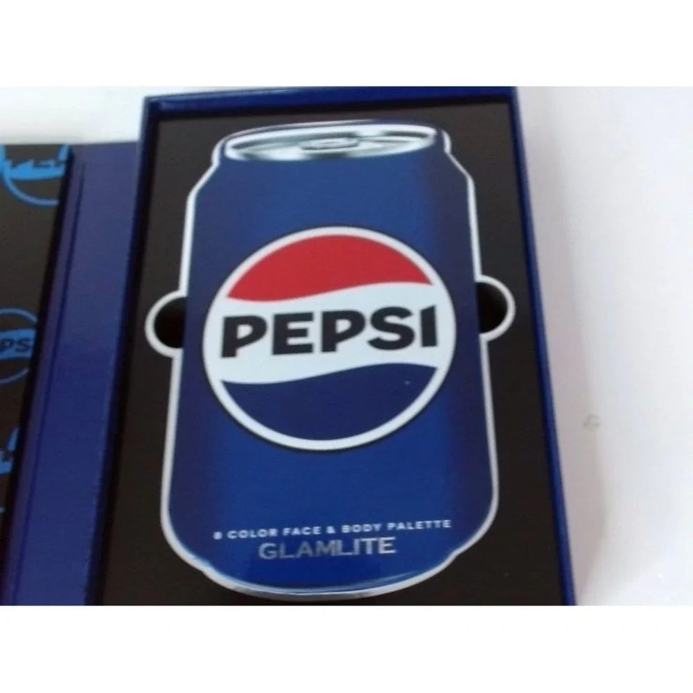 Glamlite x Pepsi , Face & Body Palette, BRAND NEW IN BOX